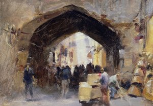 Teheran Bazaar